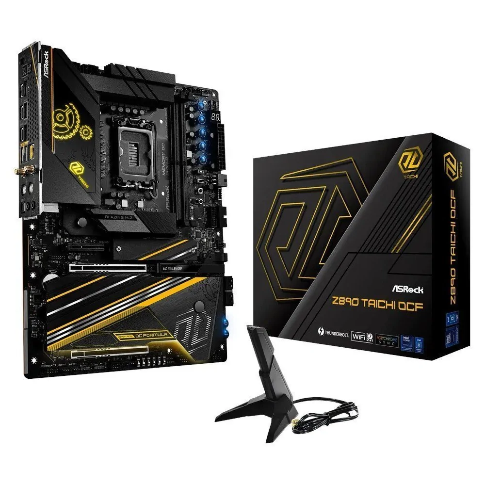 ASRock Z890 Taichi OC Formula Intel LGA 1851 Motherboard