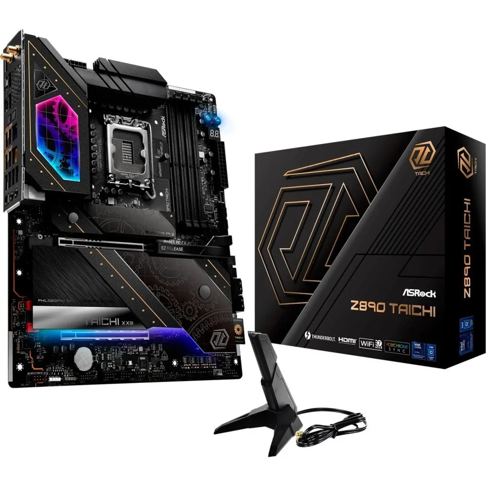 Placa-mãe ASRock Z890 Taichi Intel LGA 1851