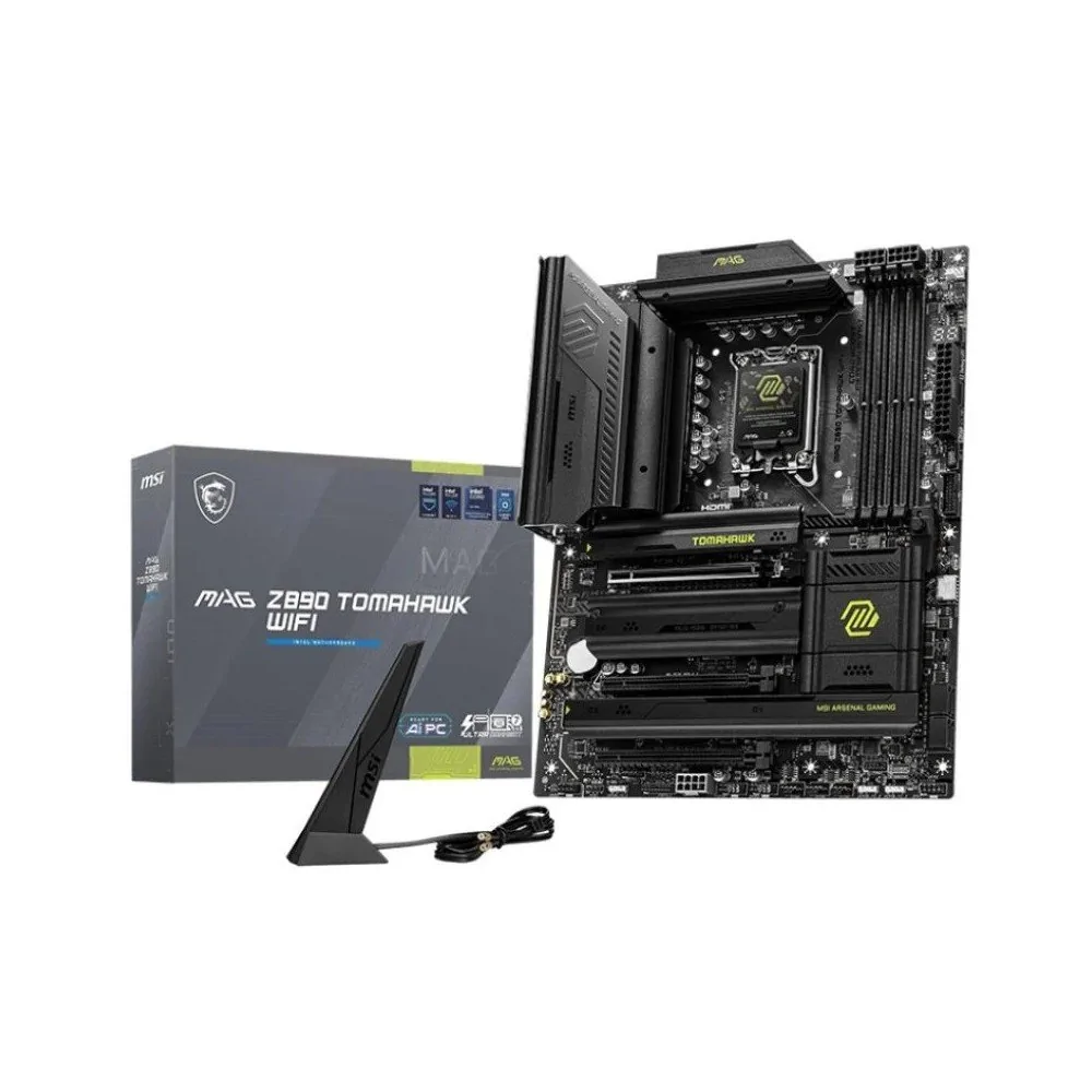 Placa Base MSI Mag Z890 Tomahawk de MSI en oferta | Placas Base | Portes grátis