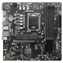 Placa Base MSI Pro B760M-P DDR4  de MSI en oferta | Placas Base | Portes grátis