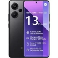 Smartphone Xiaomi Redmi Note 13 Pro+ 12GB 512GB 6.67' 5G Black
