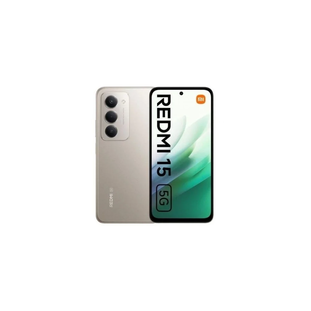 Smartphone Xiaomi Redmi 15 de XIAOMI en oferta | SMARTPHONES | Portes grátis