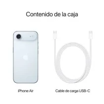 Apple iPhone 17 Air 1TB 6,5' Azul Céu