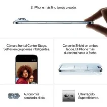 Apple iPhone 17 Air 1TB 6,5' Azul Céu