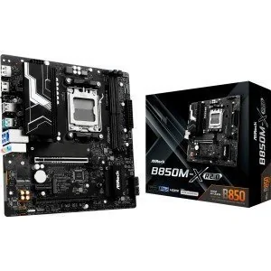 Placa Base ASRock B850M-X R2.0 AMD de ASROCK en oferta | Placas Base | Portes grátis