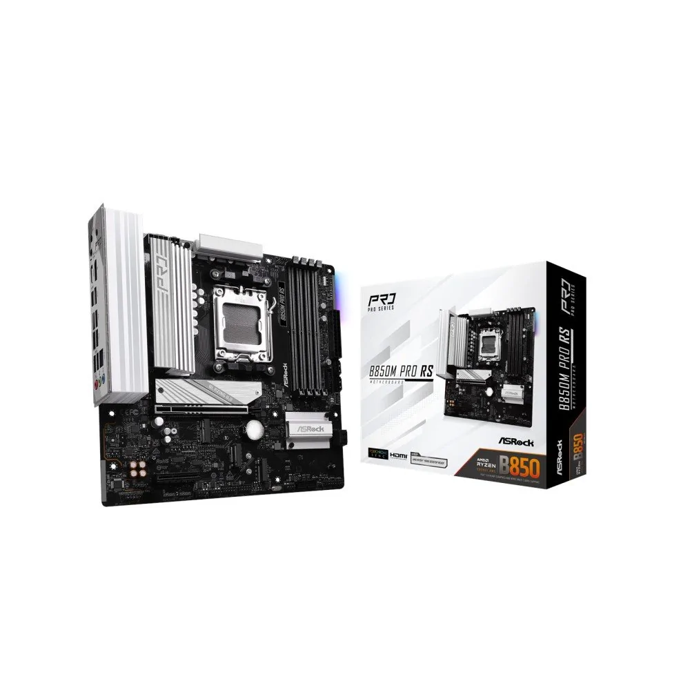 Carte mère ASRock B850M Pro Race Sport de ASROCK en oferta | Cartes mères | Portes grátis