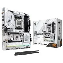 Placa Base ASRock X870 Steel Legend de ASROCK en oferta | Placas Base | Portes grátis