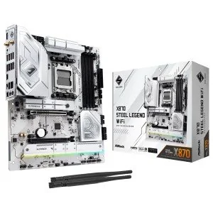 ASRock X870 Steel Legend WiFi Motherboard AMD AM5