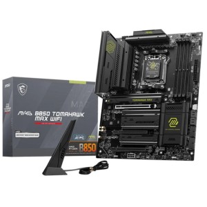 MSI Mag B850 Tomahawk Max WiFi AMD AM5 Motherboard