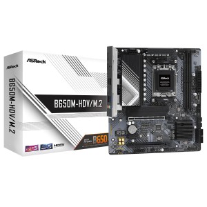 Placa Base ASRock B650M-HDV/M.2 AM5 Micro ATX