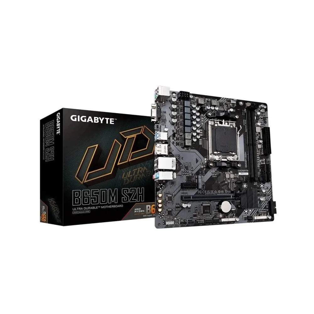Placa Base Gigabyte B650M S2H AM5 de GIGABYTE en oferta | Placas Base | Portes grátis