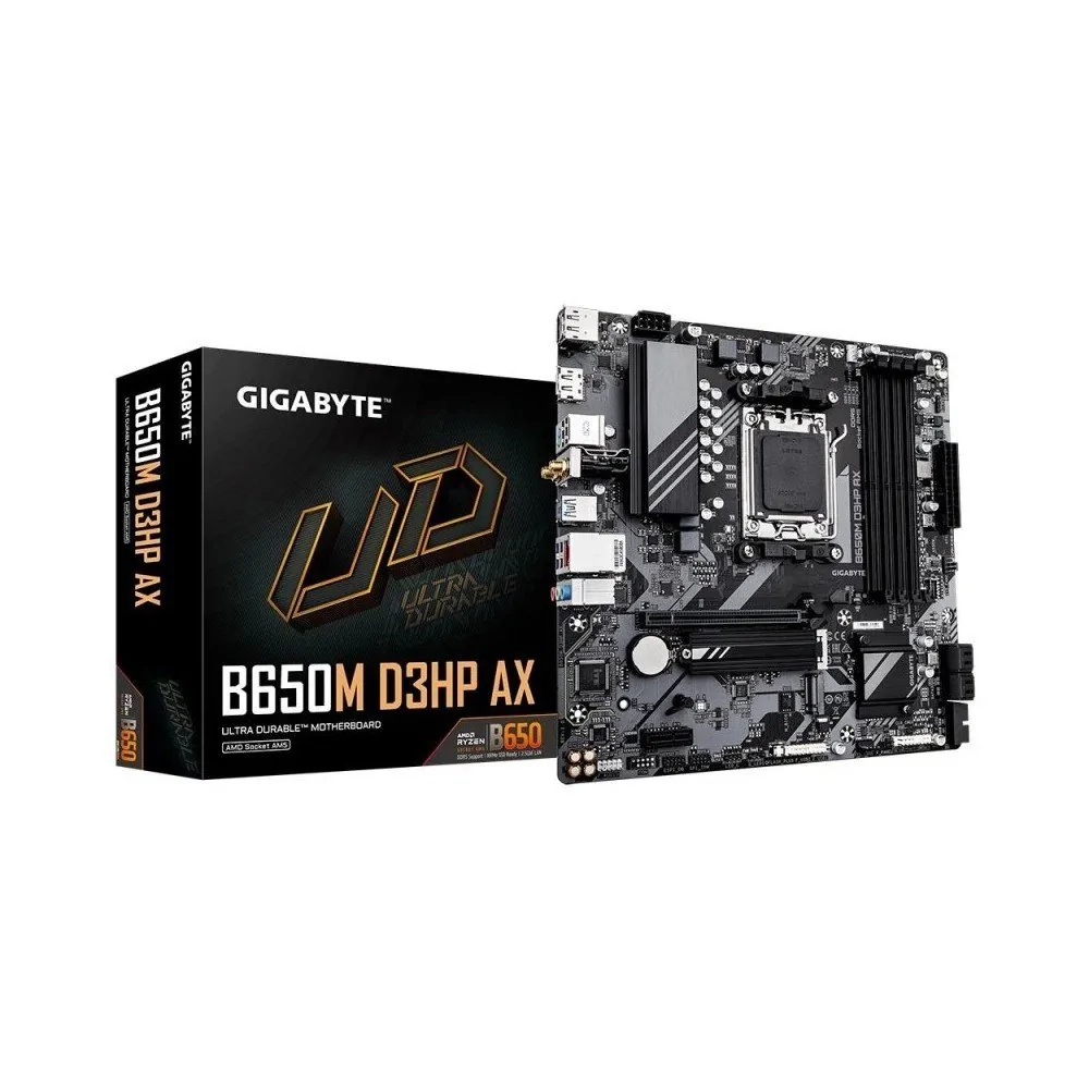 Placa Base Gigabyte B650M D3HP AX de GIGABYTE en oferta | Placas Base | Portes grátis