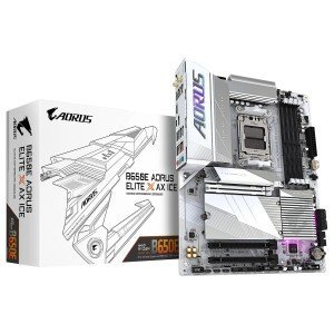 Placa Base Gigabyte B650E Aorus Elite X Ice AM5