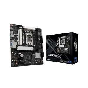 Placa Base ASRock B860M-X Intel LGA de ASROCK en oferta | Placas Base | Portes grátis
