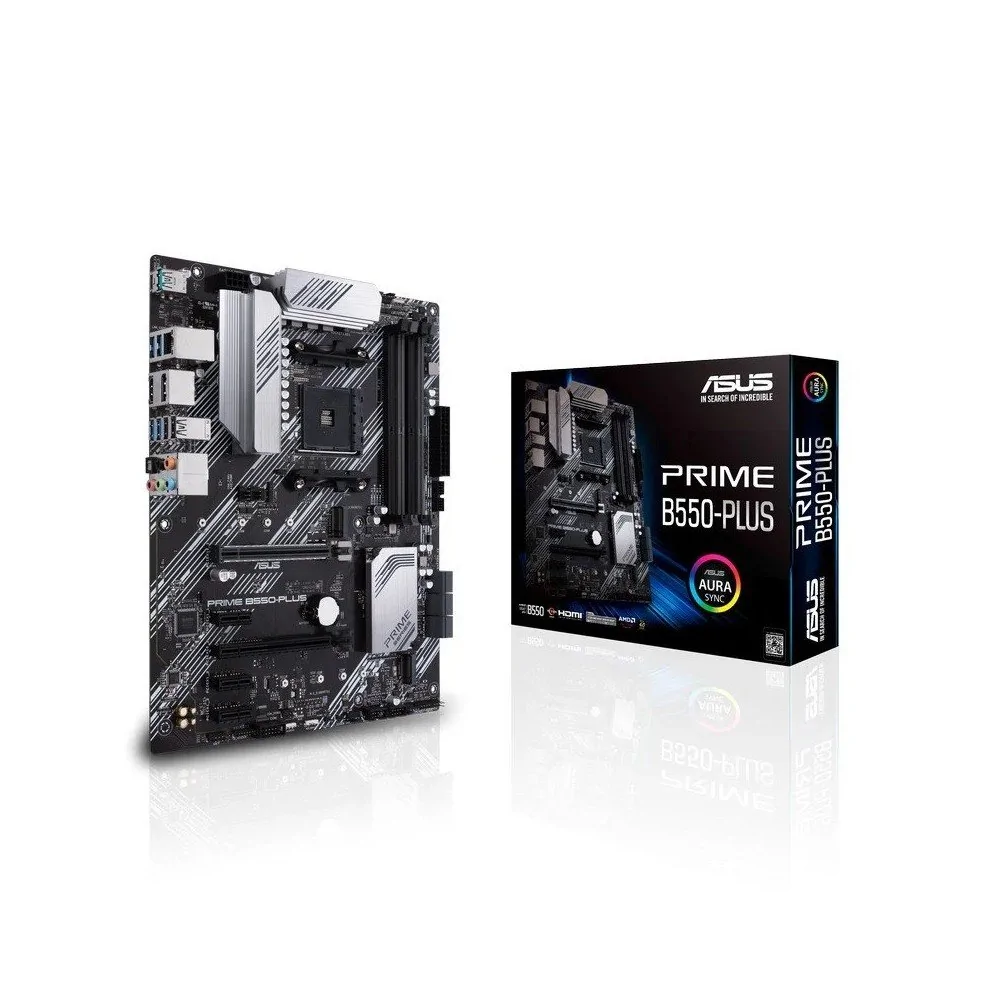Asus Prime B550-Plus AM4 Motherboard