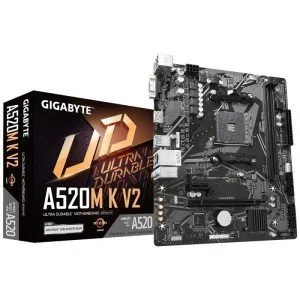 Placa Base Gigabyte A520M K V2 de GIGABYTE en oferta | Placas Base | Portes grátis