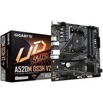 Carte mère Gigabyte A520M DS3H V2 de GIGABYTE en oferta | Cartes mères | Portes grátis
