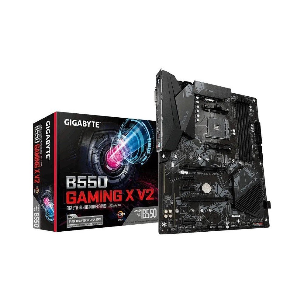 Placa Base Gigabyte B550 Gaming X AM4 V2