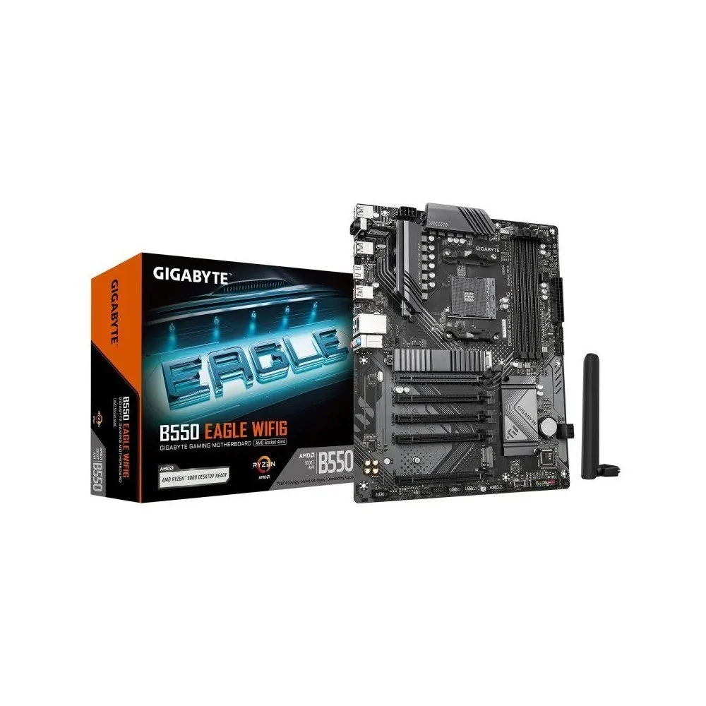 Carte mère Gigabyte B550 Eagle de GIGABYTE en oferta | Cartes mères | Portes grátis