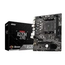 Motherboard MSI A520M-A Pro AM4 Micro ATX