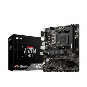 Placa Base MSI A520M Pro AM4  de MSI en oferta | Placas Base | Portes grátis