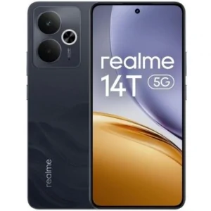 Smartphone Realme 14T 8GB 256GB 6.67" 5G Preto