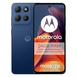 Smartphone Motorola Moto G15  de MOTOROLA en oferta | SMARTPHONES | Portes grátis