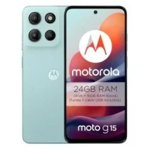 Smartphone Motorola Moto G15 de MOTOROLA en oferta | SMARTPHONES | Portes grátis