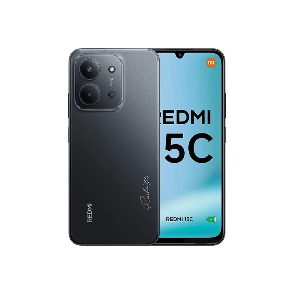 Smartphone Xiaomi Redmi 15C 6.9" 128GB 4GB Preto