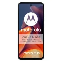 Smartphone Motorola Moto G15  de MOTOROLA en oferta | SMARTPHONES | Portes grátis