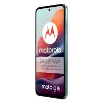 Smartphone Motorola Moto G15 de MOTOROLA en oferta | SMARTPHONES | Portes grátis