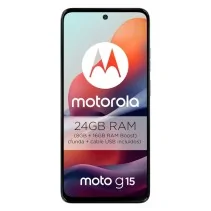 Smartphone Motorola Moto G15 de MOTOROLA en oferta | SMARTPHONES | Portes grátis