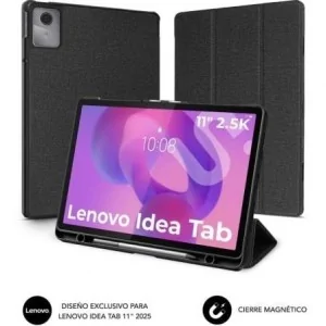 Capa protetora Subblim Shock para Lenovo Idea Tab 11' 2025, preta.