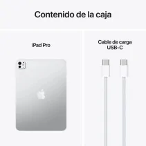 Apple iPad Pro 13" 2025 7ª geração Wi-Fi M5 256GB Prateado