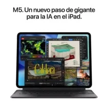 Apple iPad Pro 13" 2025 7ª geração Wi-Fi M5 256GB Prateado