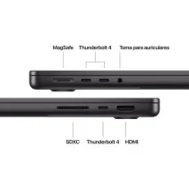 Apple MacBook Pro 14'  de APPLE en oferta | MacBook PRO | Portes grátis