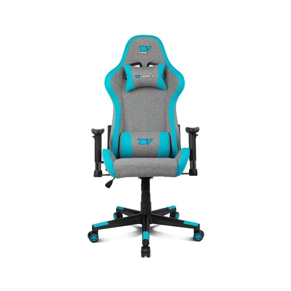 Silla DRIFT Gaming DR90 PRO Gris/Azul  – New products, free shipping.