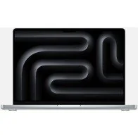 Apple MacBook Pro 14" com processador M5 de 10 núcleos, 16 GB de RAM, SSD de 1 TB e GPU de 10 núcleos, na cor prata.
