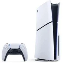 Sony Playstation 5 Slim Standard Console 1TB includes Dual Sense Controller and Preinstalled Game ASTRO's PLAYROOM Chassis E