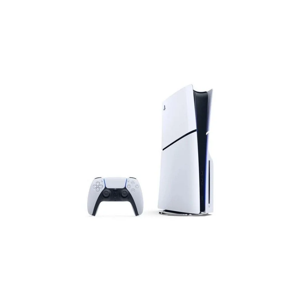 Sony Playstation 5 Slim Standard 1TB Console Includes Dual Sense Controller and Preinstalled Game ASTRO's PLAYROOM Chassis E