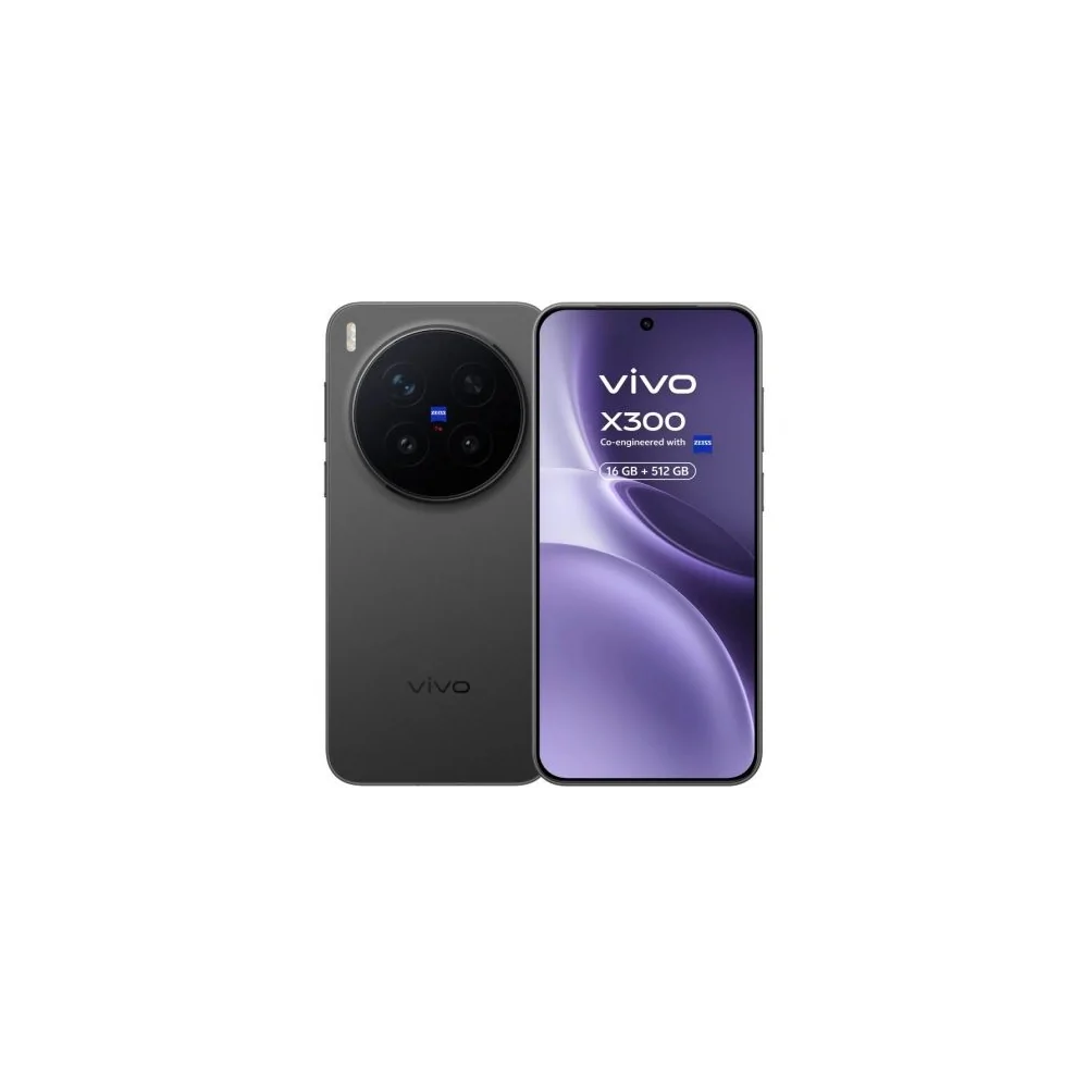 Vivo X300 Pro Smartphone 16GB 512GB 6.78' 5G Black