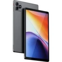 Tablet ZTE Tab Blade X1001W de 10,1", 4 GB de RAM, 128 GB de armazenamento, processador octa-core, cinza. Inclui teclado e canet