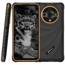 Ulefone Armor X31 Rugged Smartphone 6GB 128GB 6.56" Black and Orange