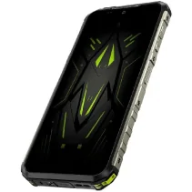Ulefone Armor 22 Rugged Smartphone, 8GB RAM, 128GB Storage, 6.58" Screen, Black and Green