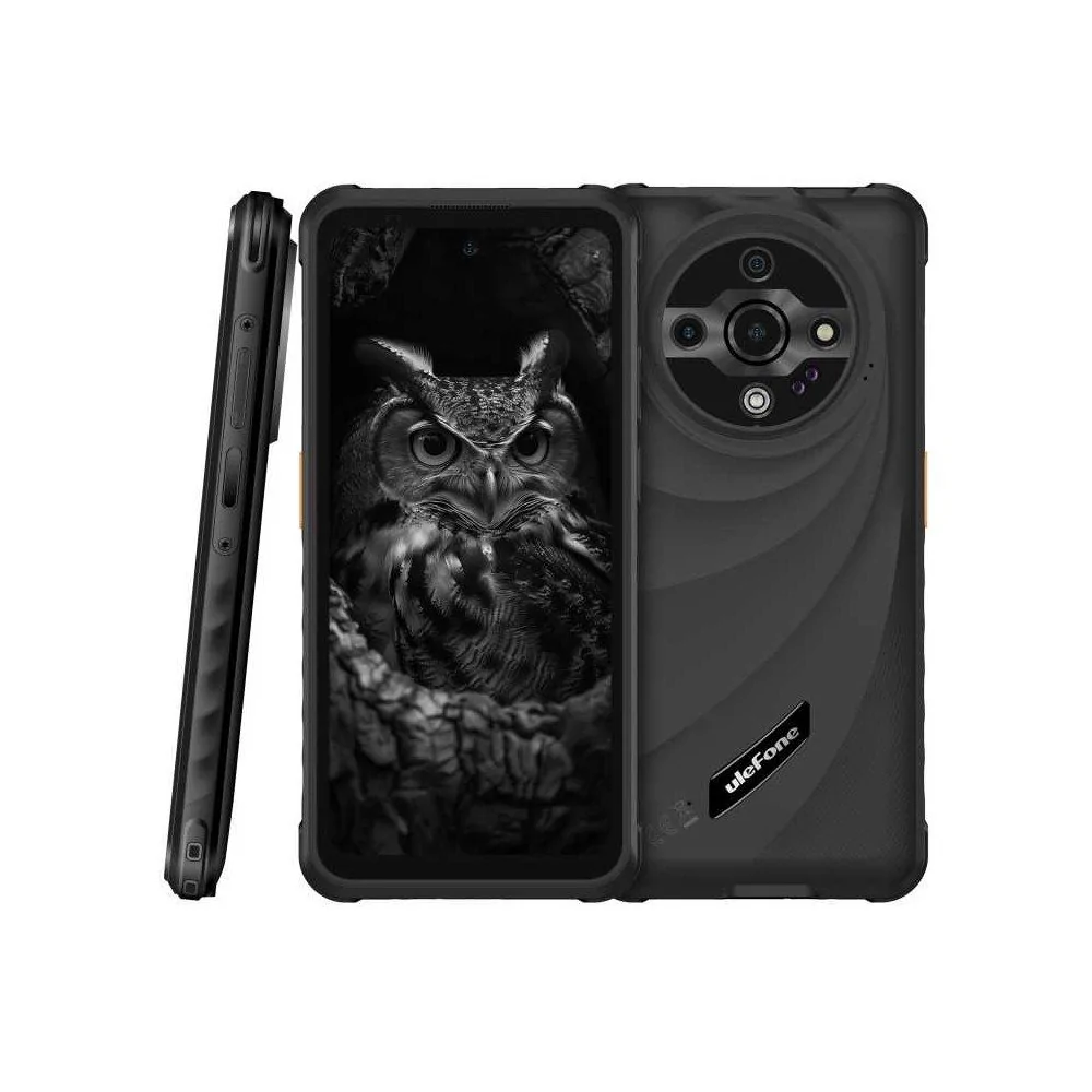Rugged Smartphone Ulefone Armor X31 Pro 8GB 256GB 6.56' 5G Black