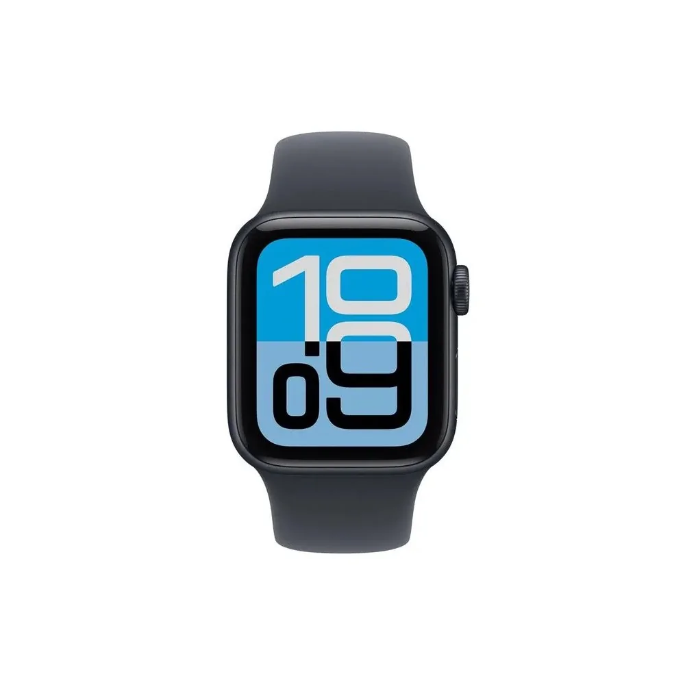 Apple Watch SE3 GPS + Cellular 40mm Aluminum Case Midnight Midnight Sport Band M and L
