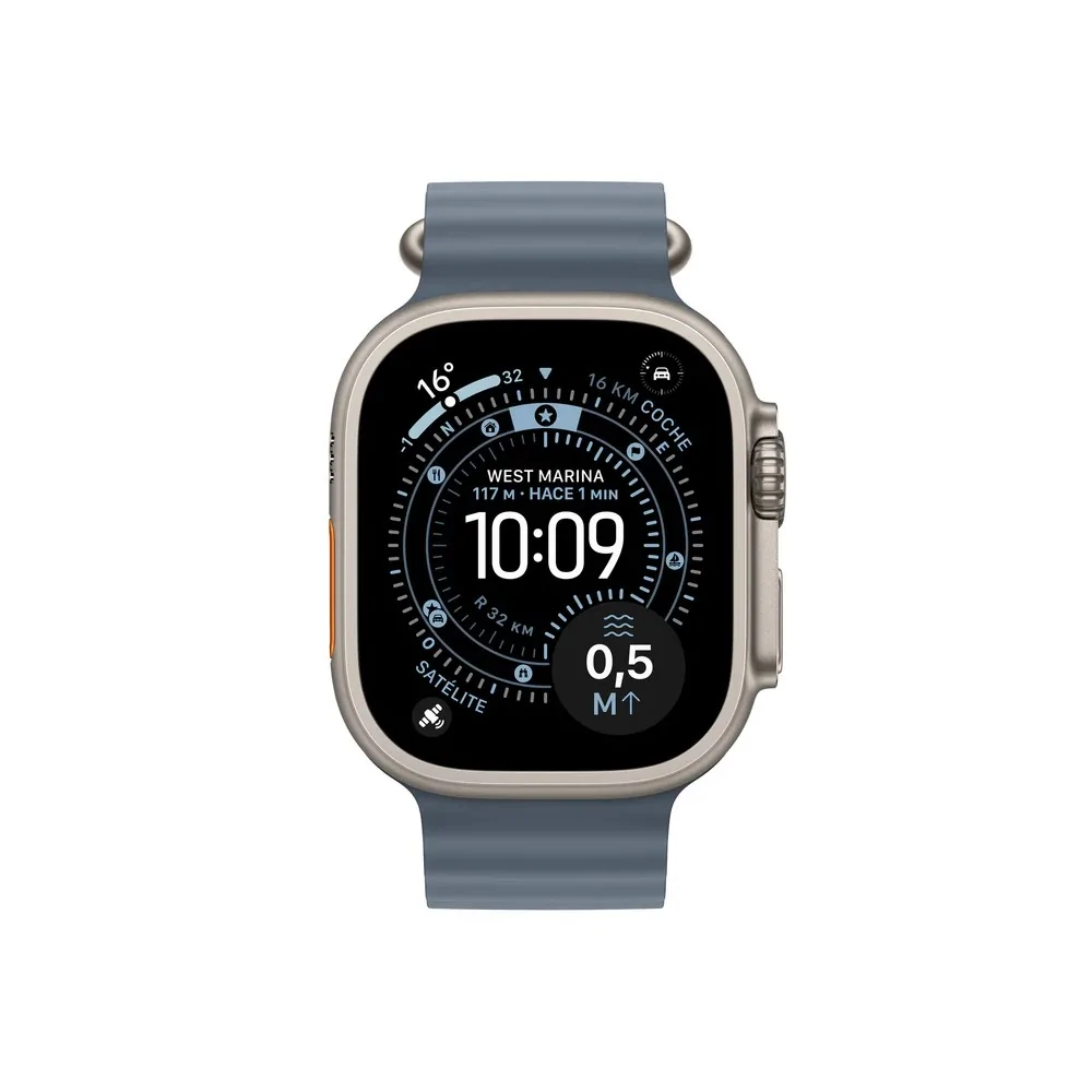 Apple Watch Ultra 3 GPS + Cellular 49 mm de APPLE en oferta | Apple Watch | Portes grátis