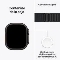 Apple Watch Ultra 3 GPS + Cellular 49mm  de APPLE en oferta | Apple Watch | Portes grátis