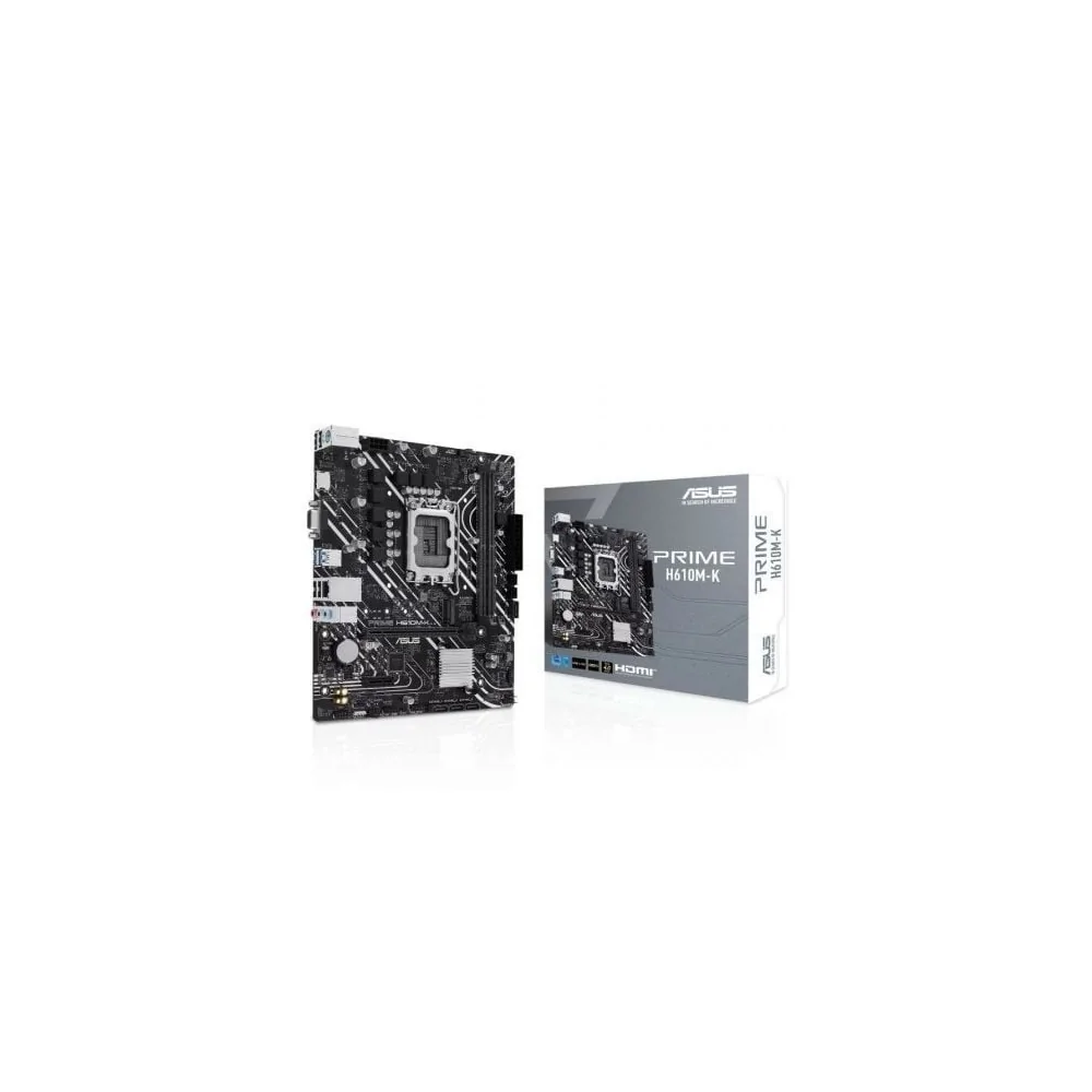 Placa base asus prime h610m de ASUS en oferta | Placas Base | Portes grátis