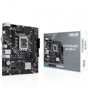Carte mère Asus Prime H610M de ASUS en oferta | Cartes mères | Portes grátis